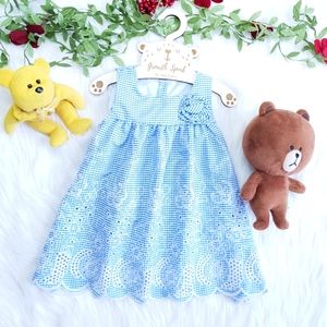 IRIS & IVY Baby Girl Gingham Dress 12M